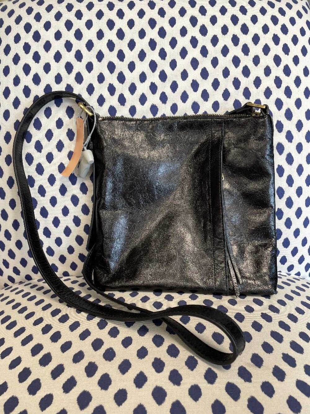 Hobo Black International Treaty Crossbody